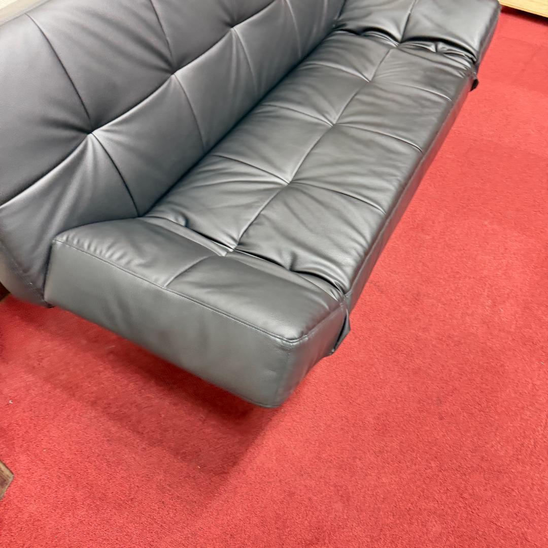 東京23区送料無料　超美品リクライニングソファーベッド　洗浄/除菌済み