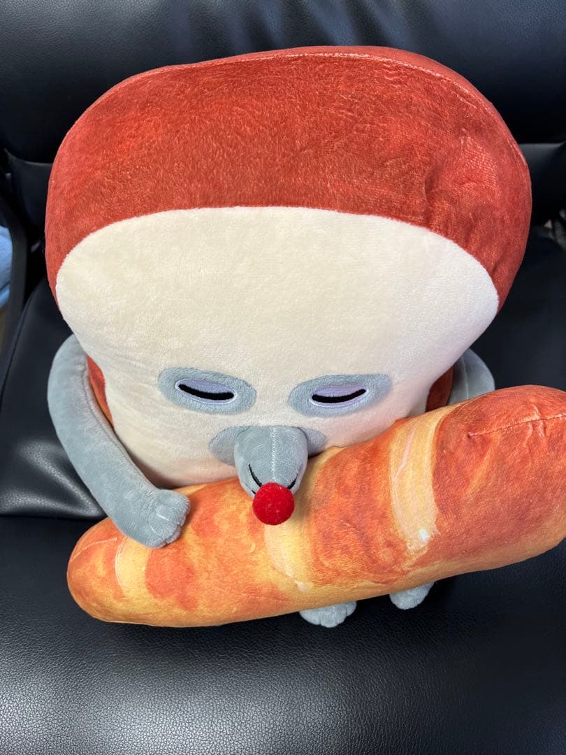 パンどろぼう　一番くじ　A賞 いとしのパンぬいぐるみ