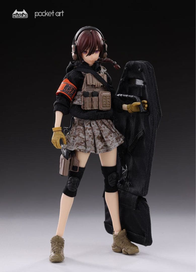HASUKI POCKET ART卯月怜 1／12スケール可動フィギア