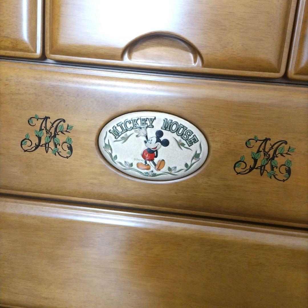 木製7段チェスト　ベビーダンス　ブラウン