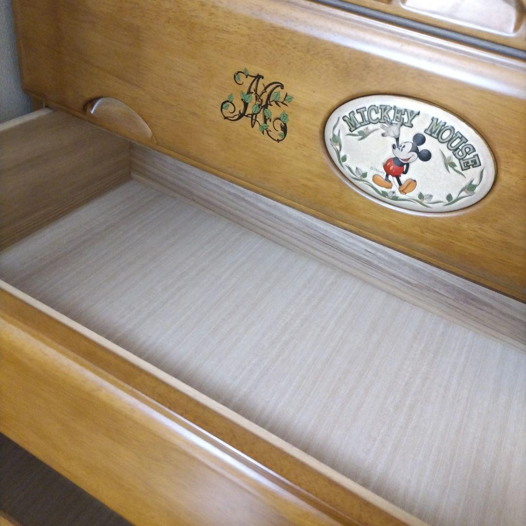 木製7段チェスト　ベビーダンス　ブラウン