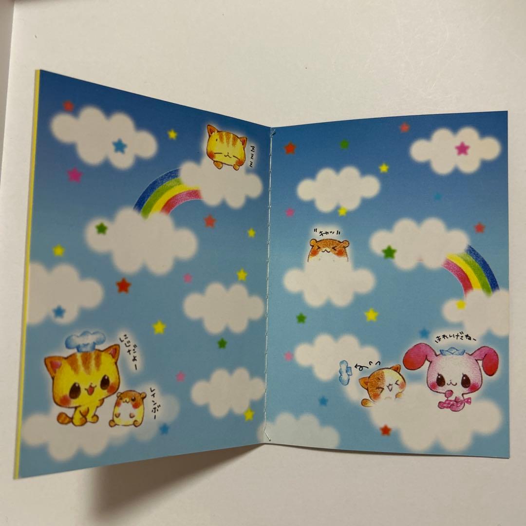 シール帳　平成レトロ　NYANKO ニャンコ　新品未使用　カミオ　シールブック