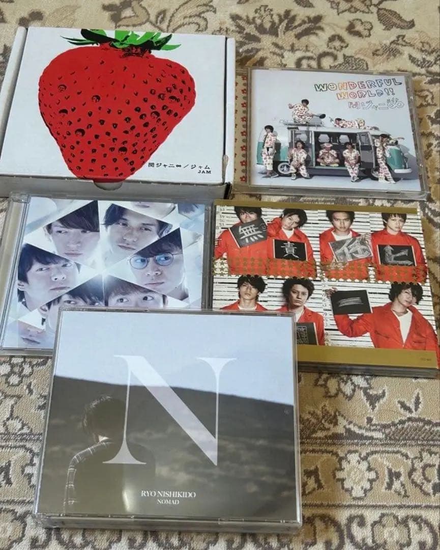 SUPER EIGHT（関ジャニ∞）シングル　DVD アルバム　バラ売り可