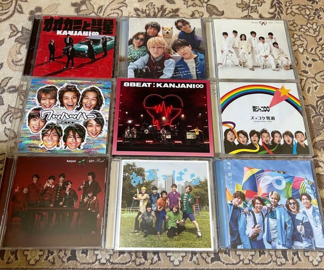 SUPER EIGHT（関ジャニ∞）シングル　DVD アルバム　バラ売り可