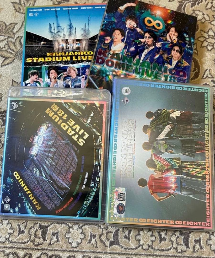 SUPER EIGHT（関ジャニ∞）シングル　DVD アルバム　バラ売り可