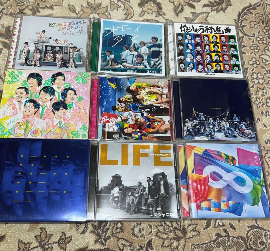 SUPER EIGHT（関ジャニ∞）シングル　DVD アルバム　バラ売り可