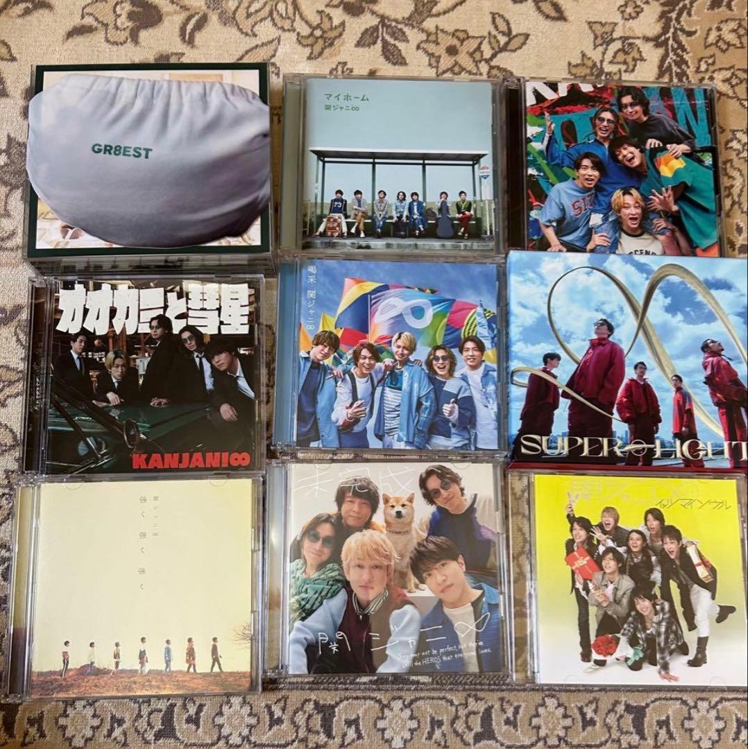 SUPER EIGHT（関ジャニ∞）シングル　DVD アルバム　バラ売り可