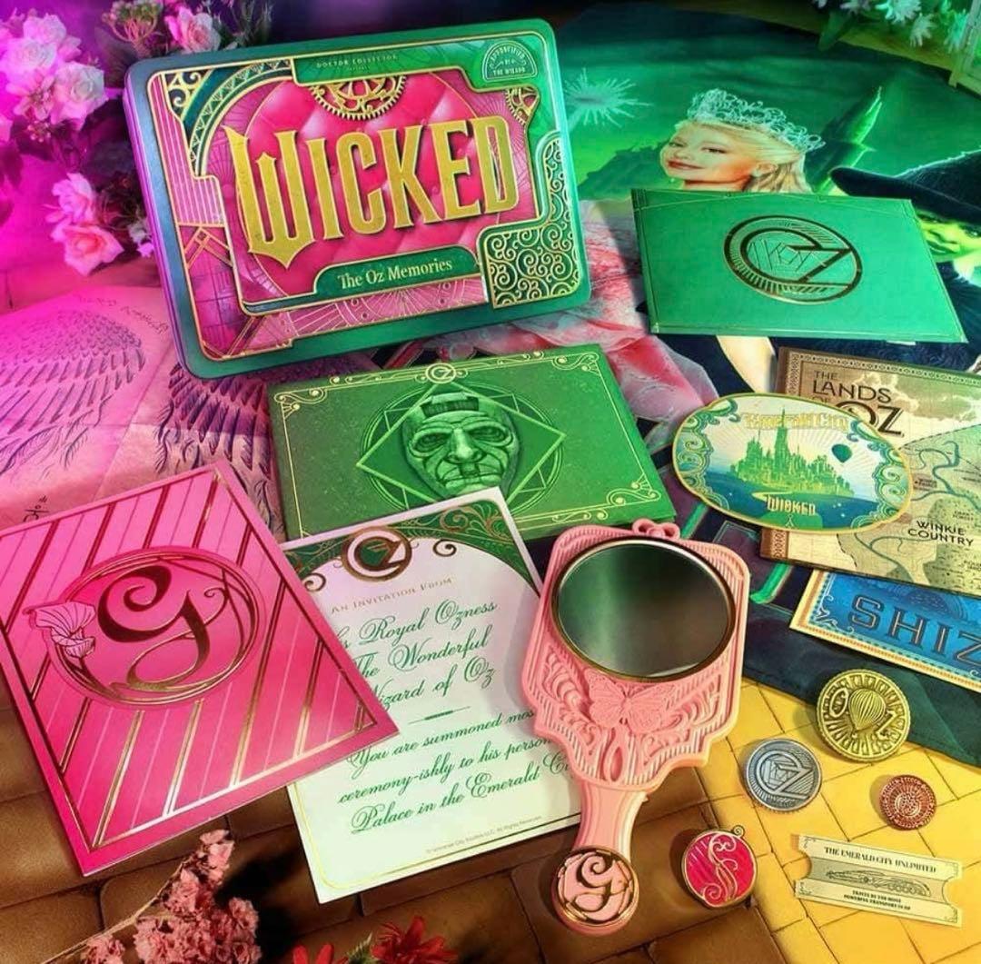 新品未開封　ウィキッドコレクターズボックス