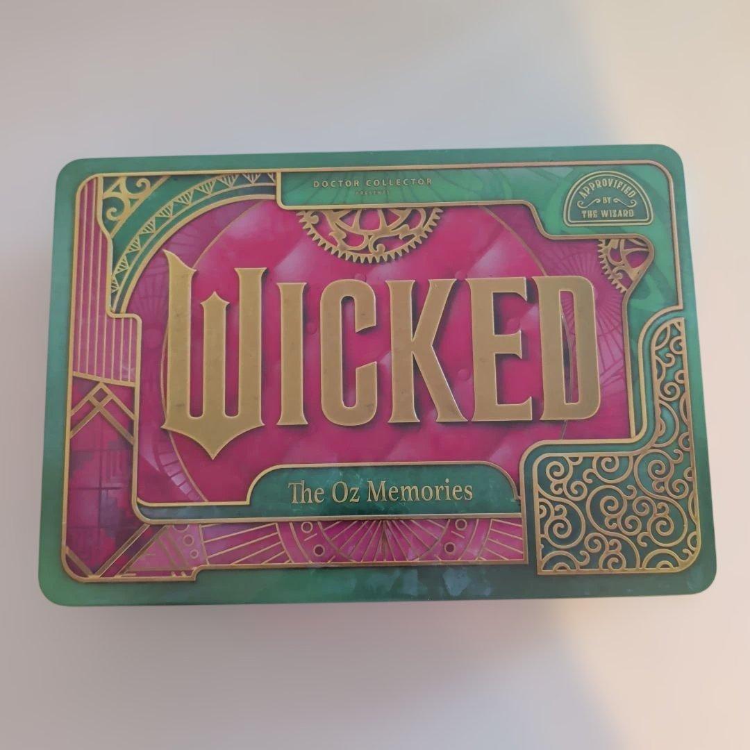 新品未開封　ウィキッドコレクターズボックス