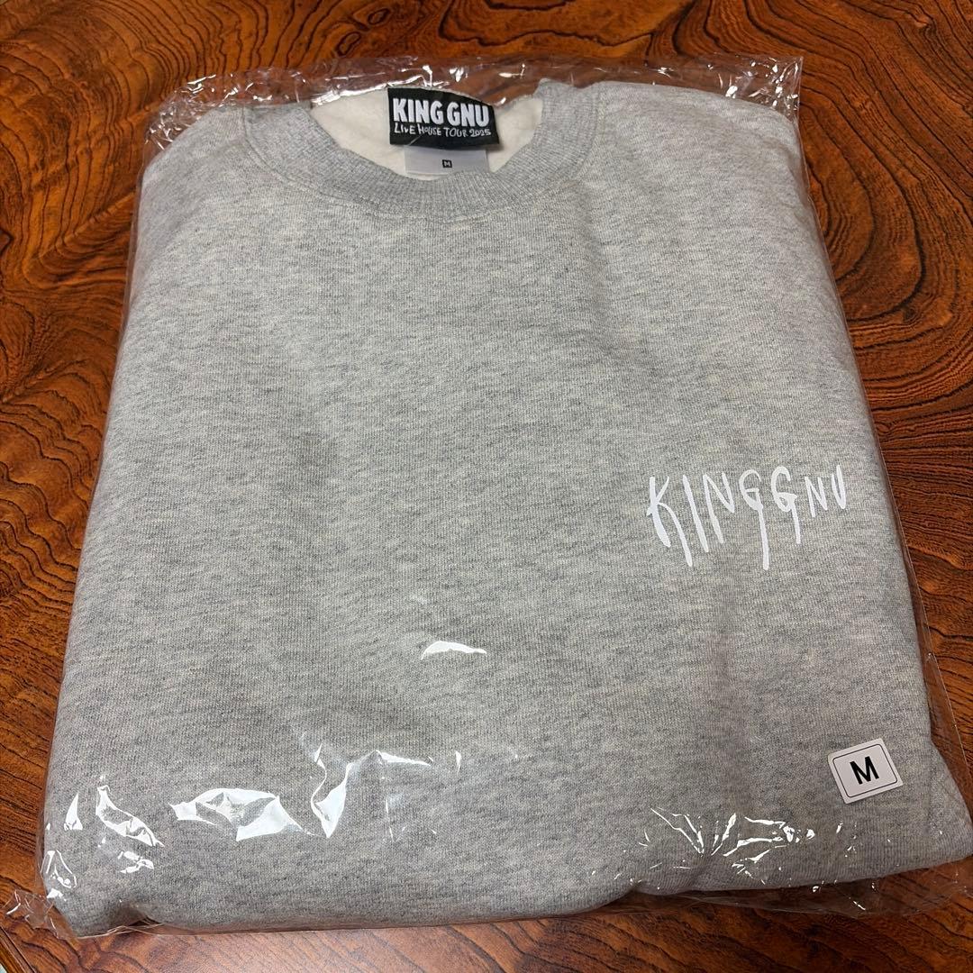 King Gnu　スウェット　LIVE HOUSE TOUR 2025 　M