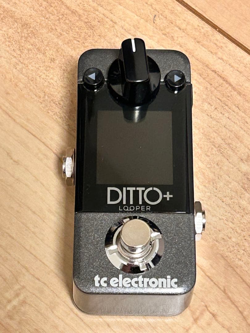 値下げ【美品】TC Electronic Ditto+ Looper ルーパー