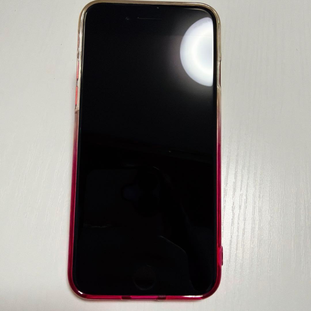＊iPhone＊ iPhone SE 第2世代 SIMフリー 箱有 赤 64GB