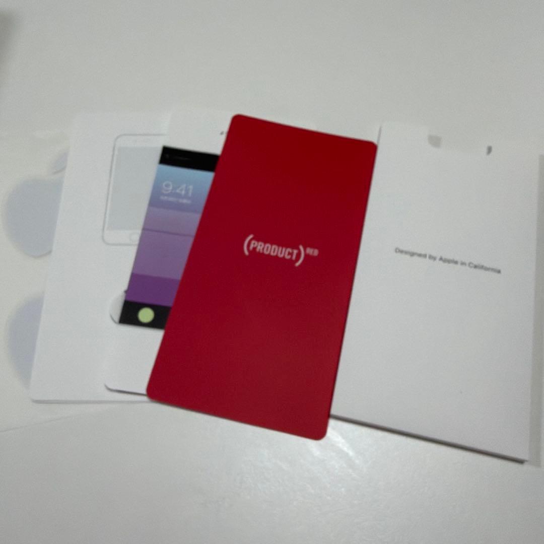 ＊iPhone＊ iPhone SE 第2世代 SIMフリー 箱有 赤 64GB