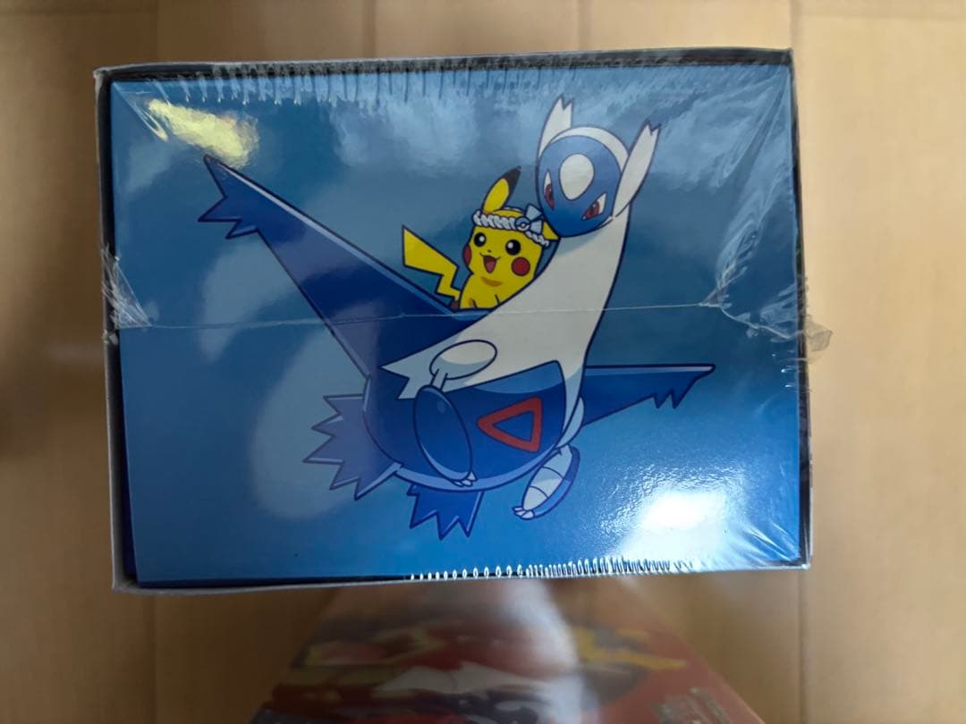 ポケモンセンター スペシャルBOX トウホク　ヒロシマ　フクオカ3種シュリンク付