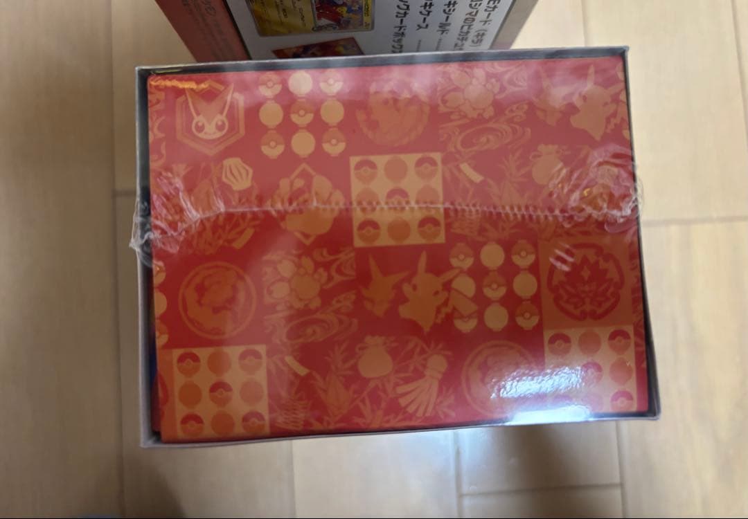 ポケモンセンター スペシャルBOX トウホク　ヒロシマ　フクオカ3種シュリンク付