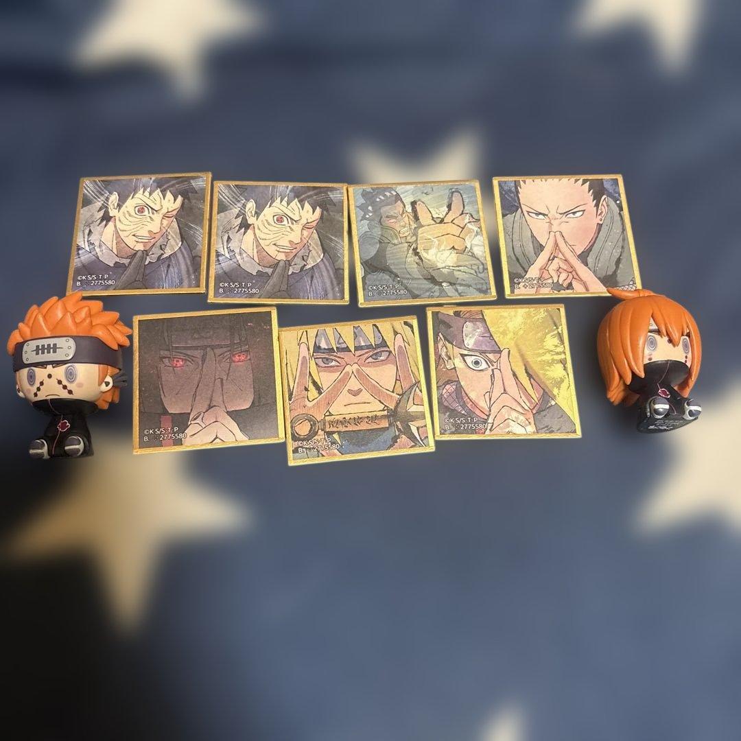 ナルト　一番くじ　ヒナタ　ペイン　フィギア