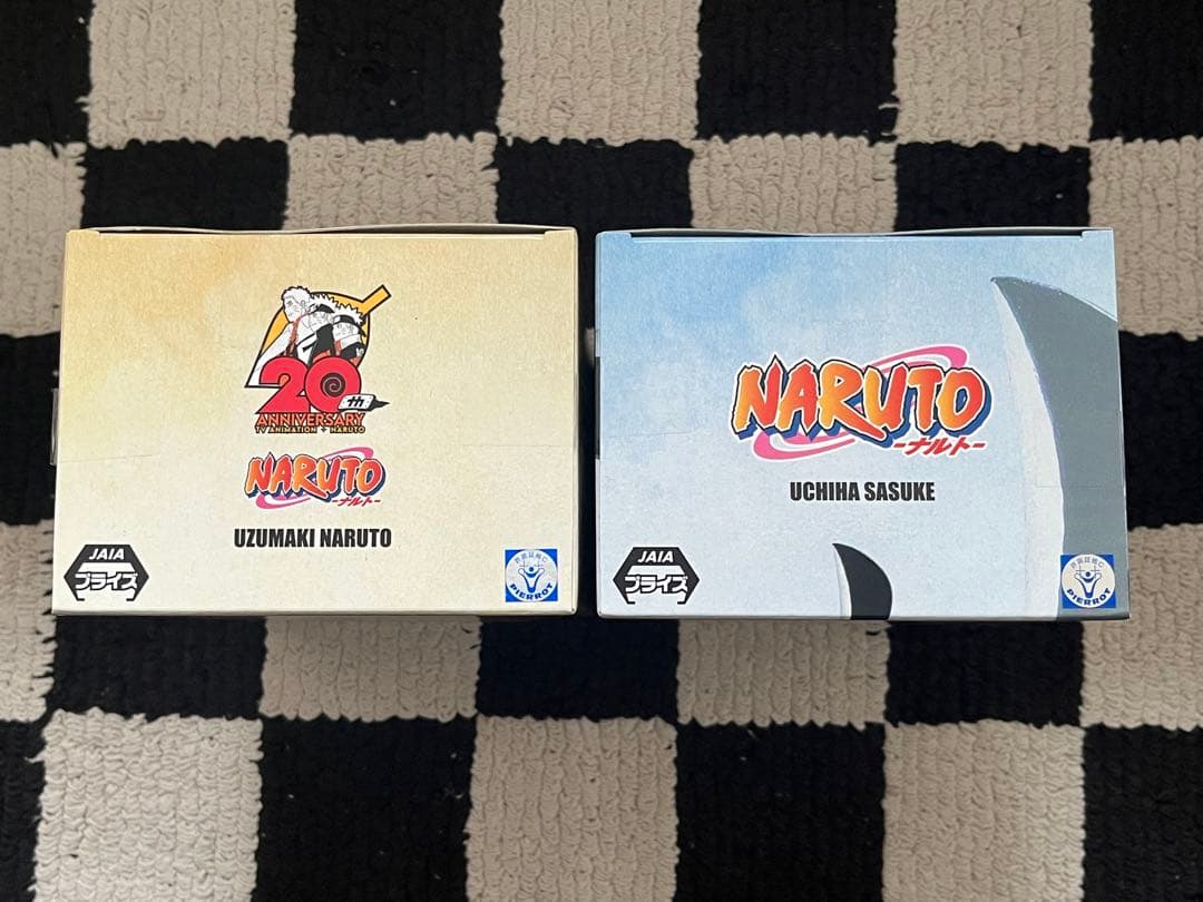 Memorable Saga うずまきナルト　うちはサスケ　フィギュア　2体
