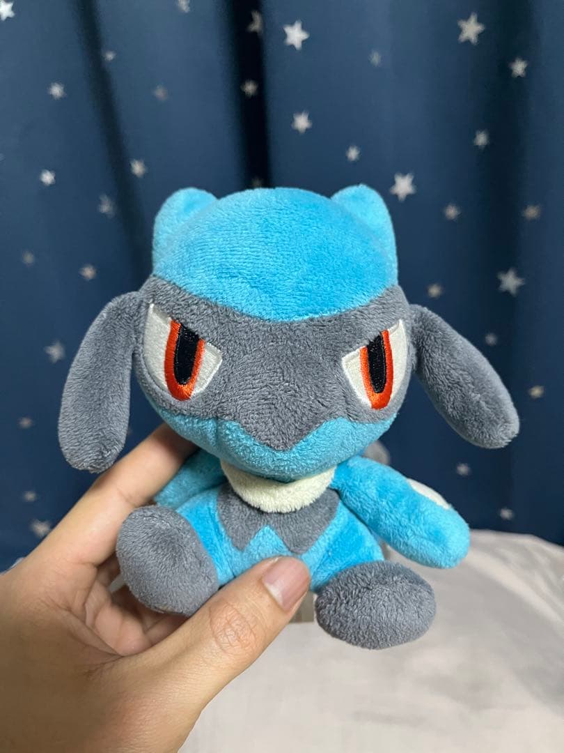 ポケモンぬいぐるみ　ルカリオ リオル ポケドール