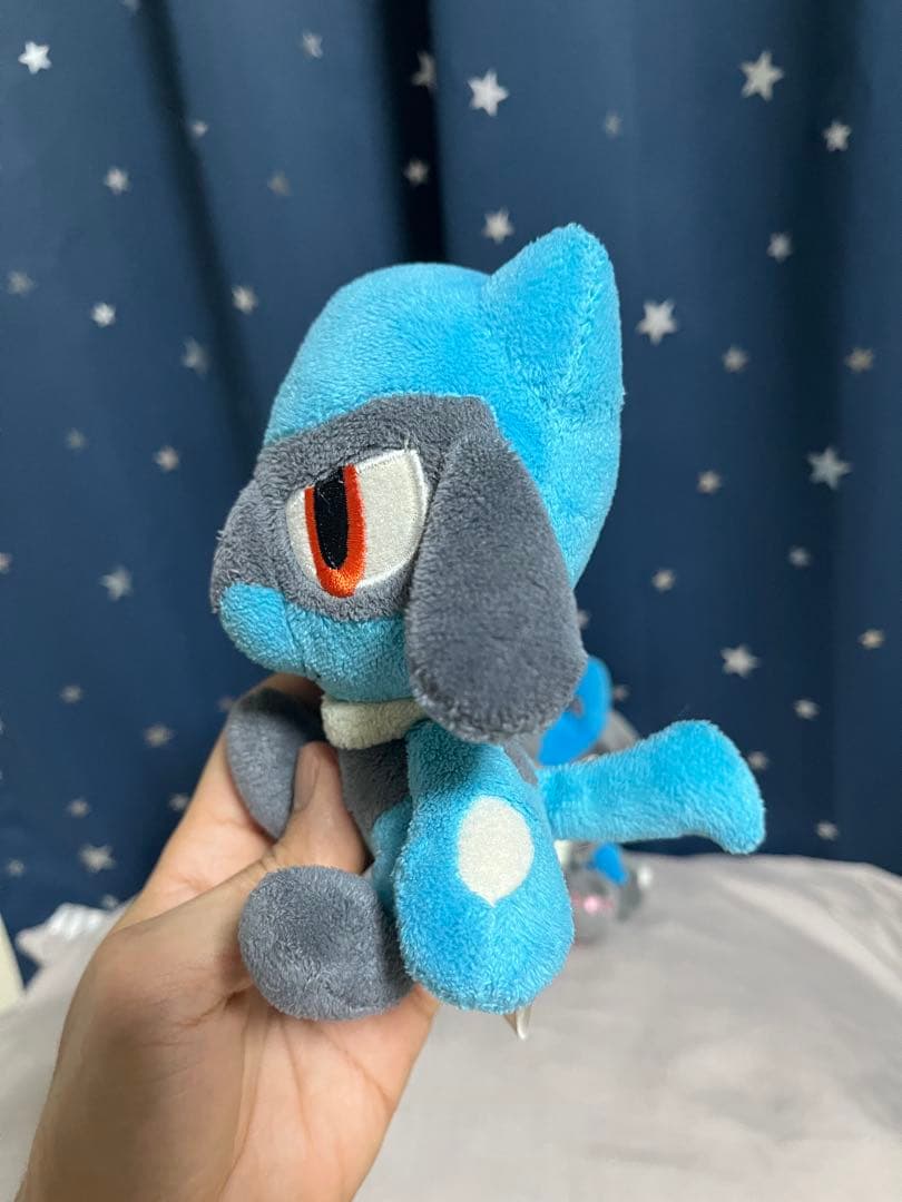 ポケモンぬいぐるみ　ルカリオ リオル ポケドール