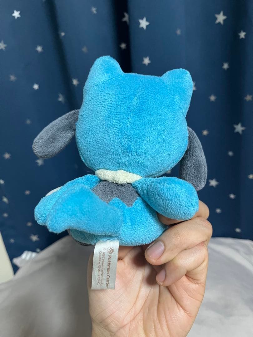 ポケモンぬいぐるみ　ルカリオ リオル ポケドール