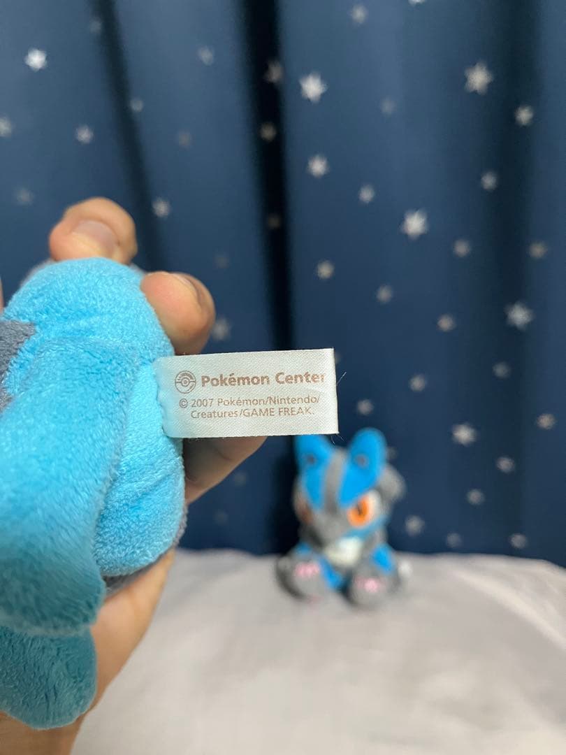 ポケモンぬいぐるみ　ルカリオ リオル ポケドール