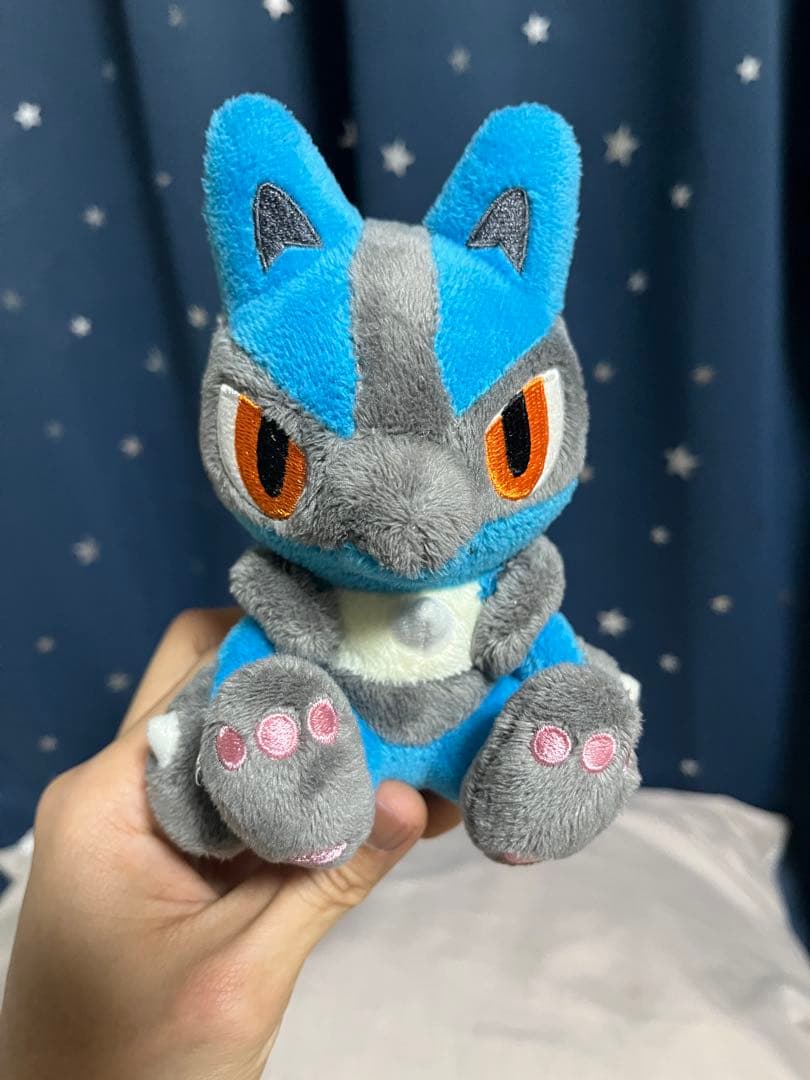 ポケモンぬいぐるみ　ルカリオ リオル ポケドール