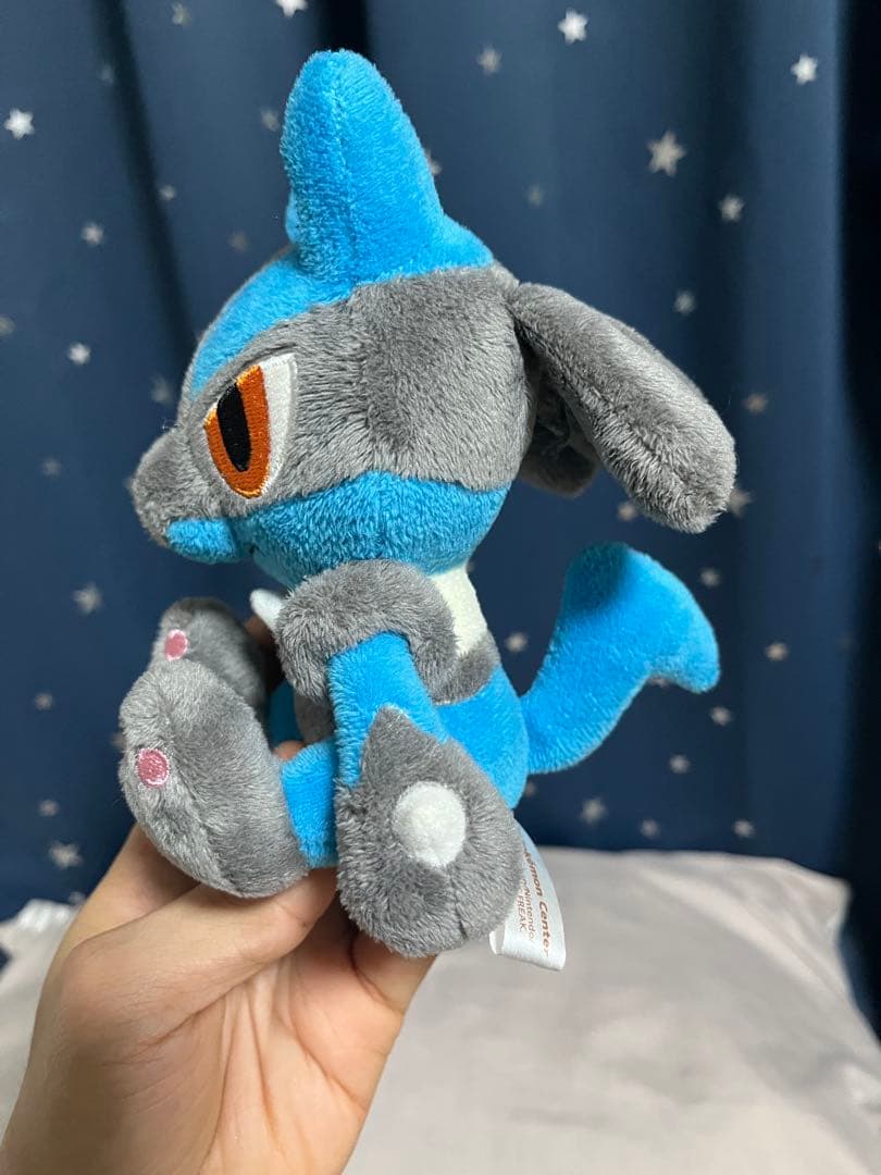 ポケモンぬいぐるみ　ルカリオ リオル ポケドール