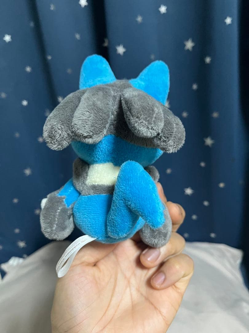 ポケモンぬいぐるみ　ルカリオ リオル ポケドール
