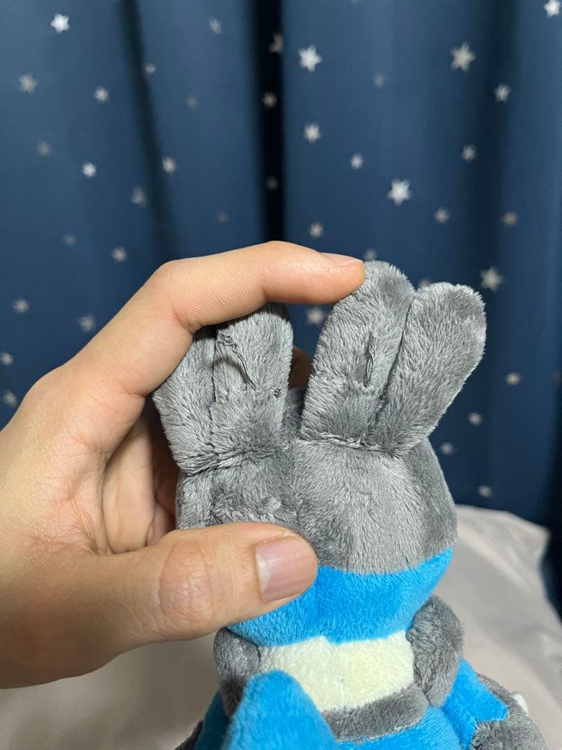 ポケモンぬいぐるみ　ルカリオ リオル ポケドール