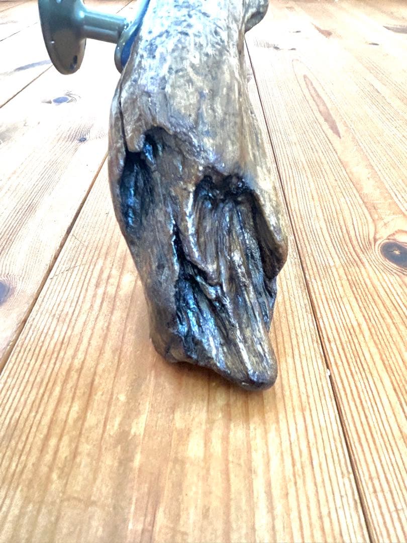 流木　ドアハンドル　ドアノブ　取手　長さ60cm 　三日月　希少