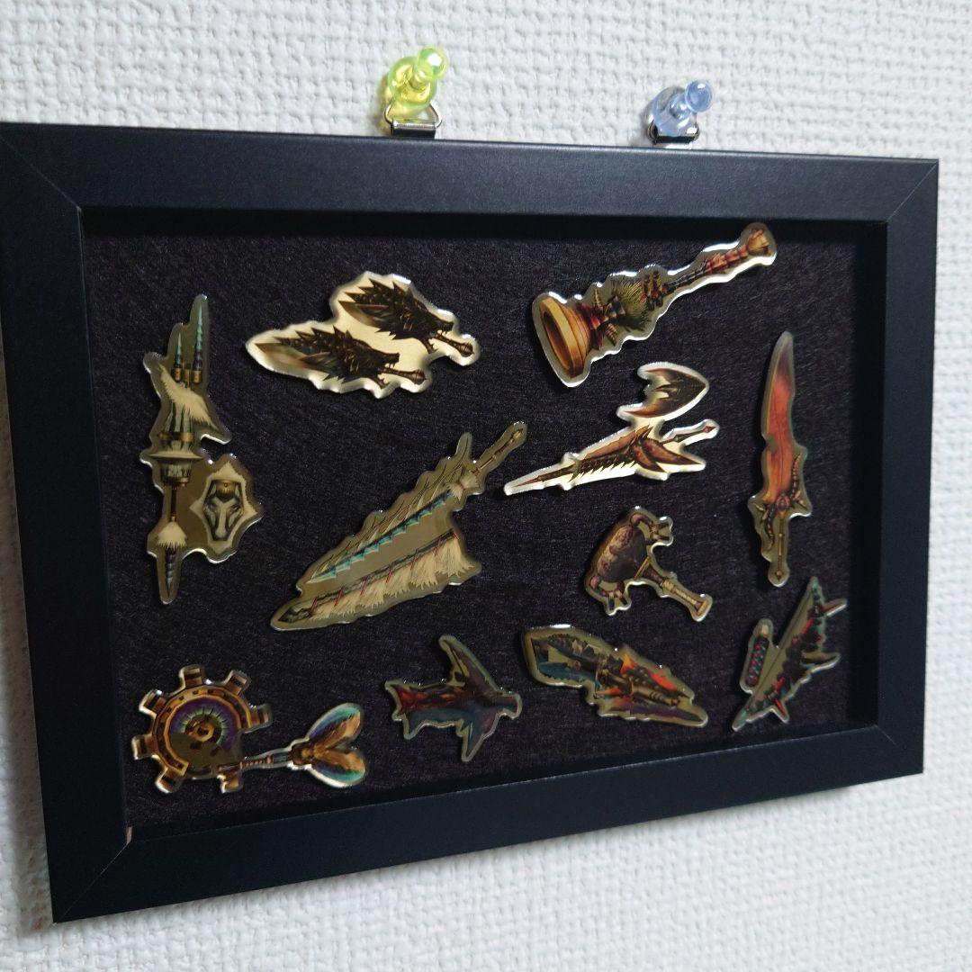 MHF 感謝祭　剛種武器ピンズコレクション　11種セット