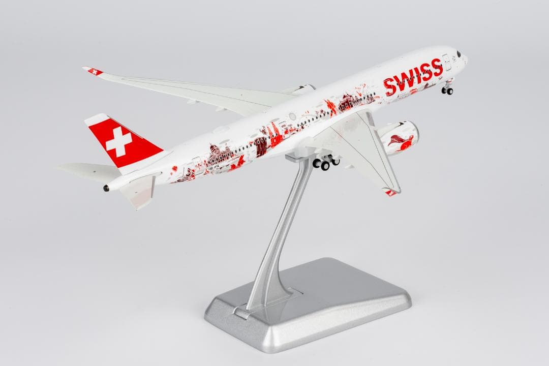 スイスインターナショナルエアラインズ A350-900 HB-IFA 1/400