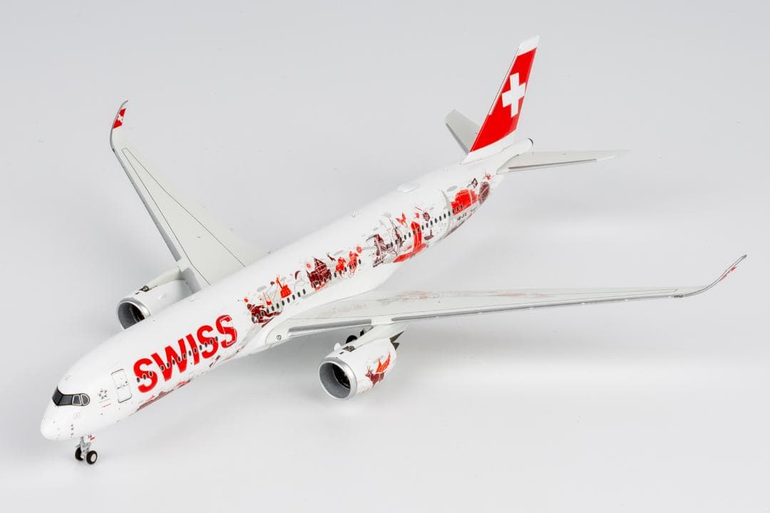 スイスインターナショナルエアラインズ A350-900 HB-IFA 1/400