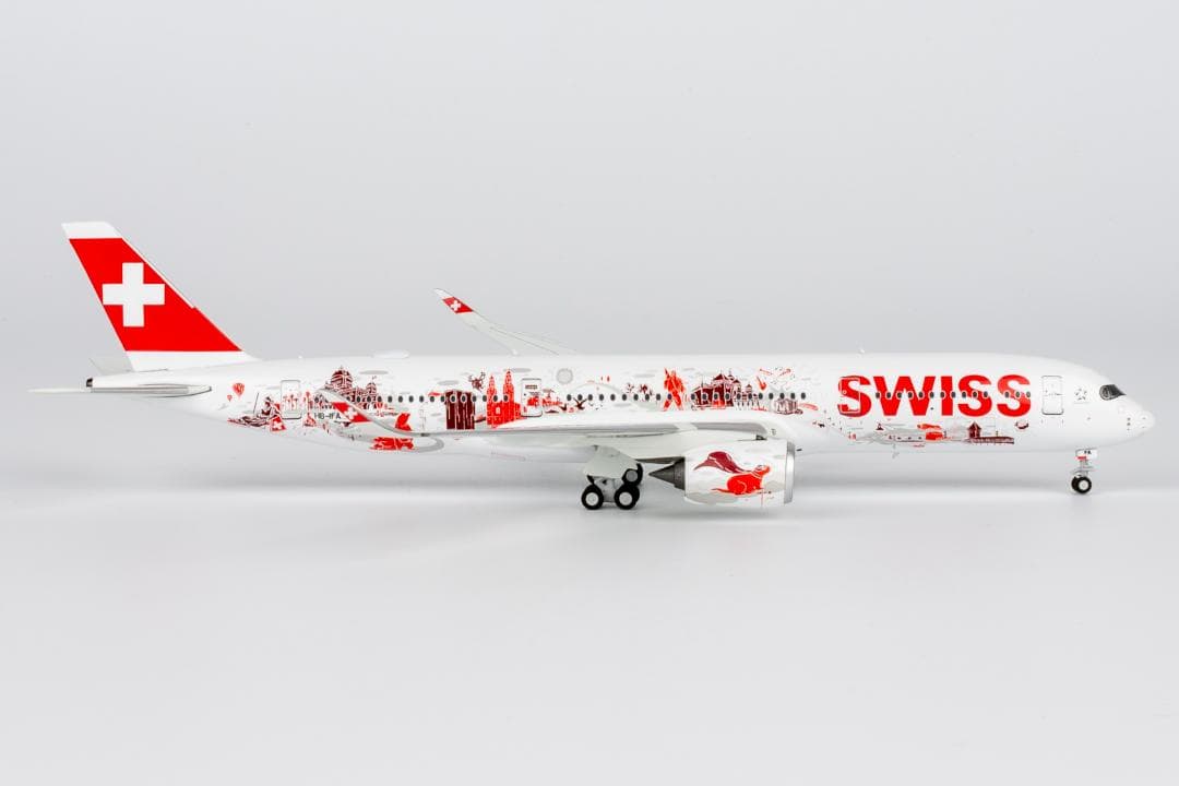 スイスインターナショナルエアラインズ A350-900 HB-IFA 1/400