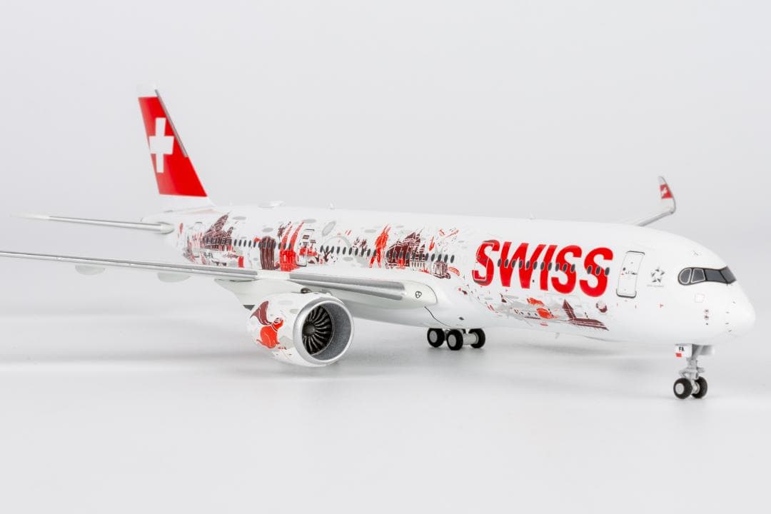 スイスインターナショナルエアラインズ A350-900 HB-IFA 1/400