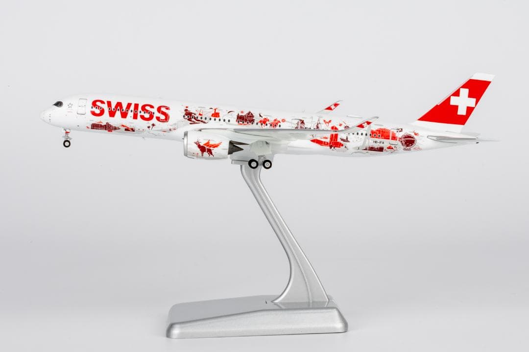 スイスインターナショナルエアラインズ A350-900 HB-IFA 1/400