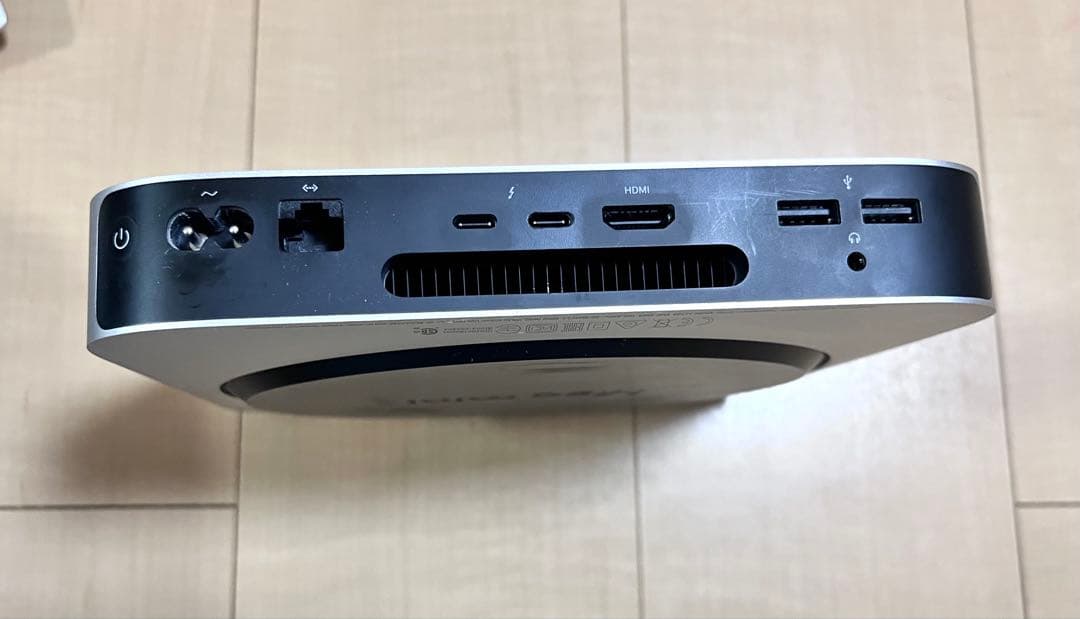 Apple Mac mini (M1, 2020) 16GB/複数付属品あり