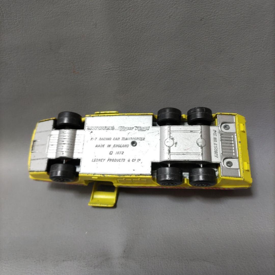 イギリス製　マッチボックス 　ミニカー