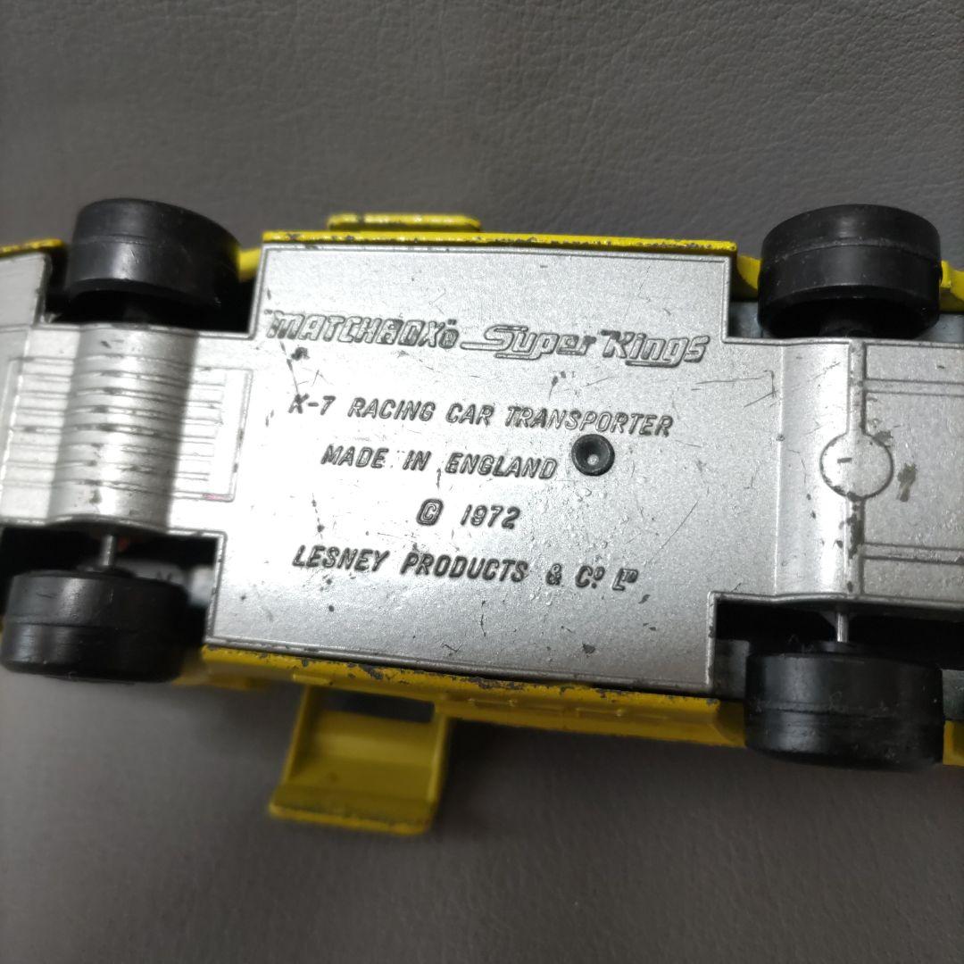 イギリス製　マッチボックス 　ミニカー