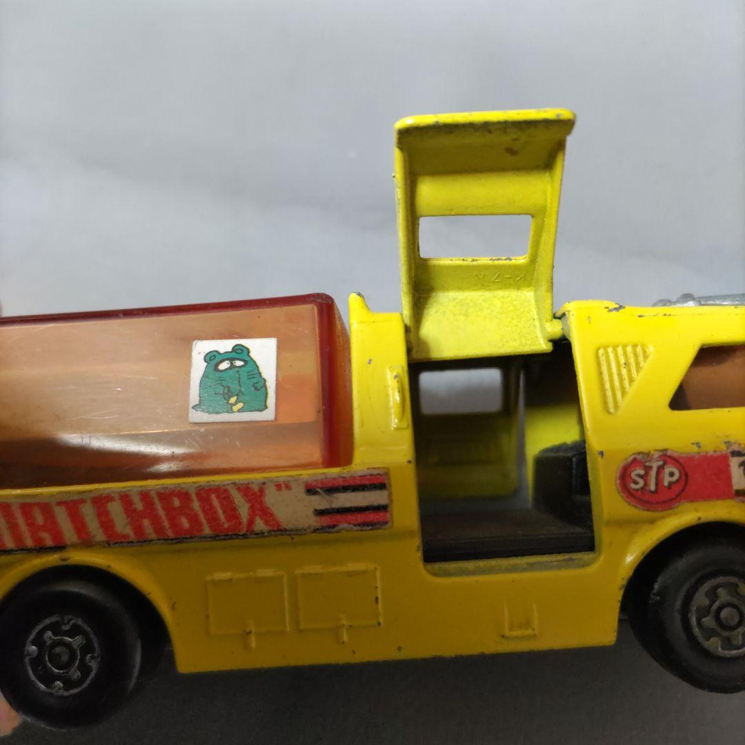 イギリス製　マッチボックス 　ミニカー