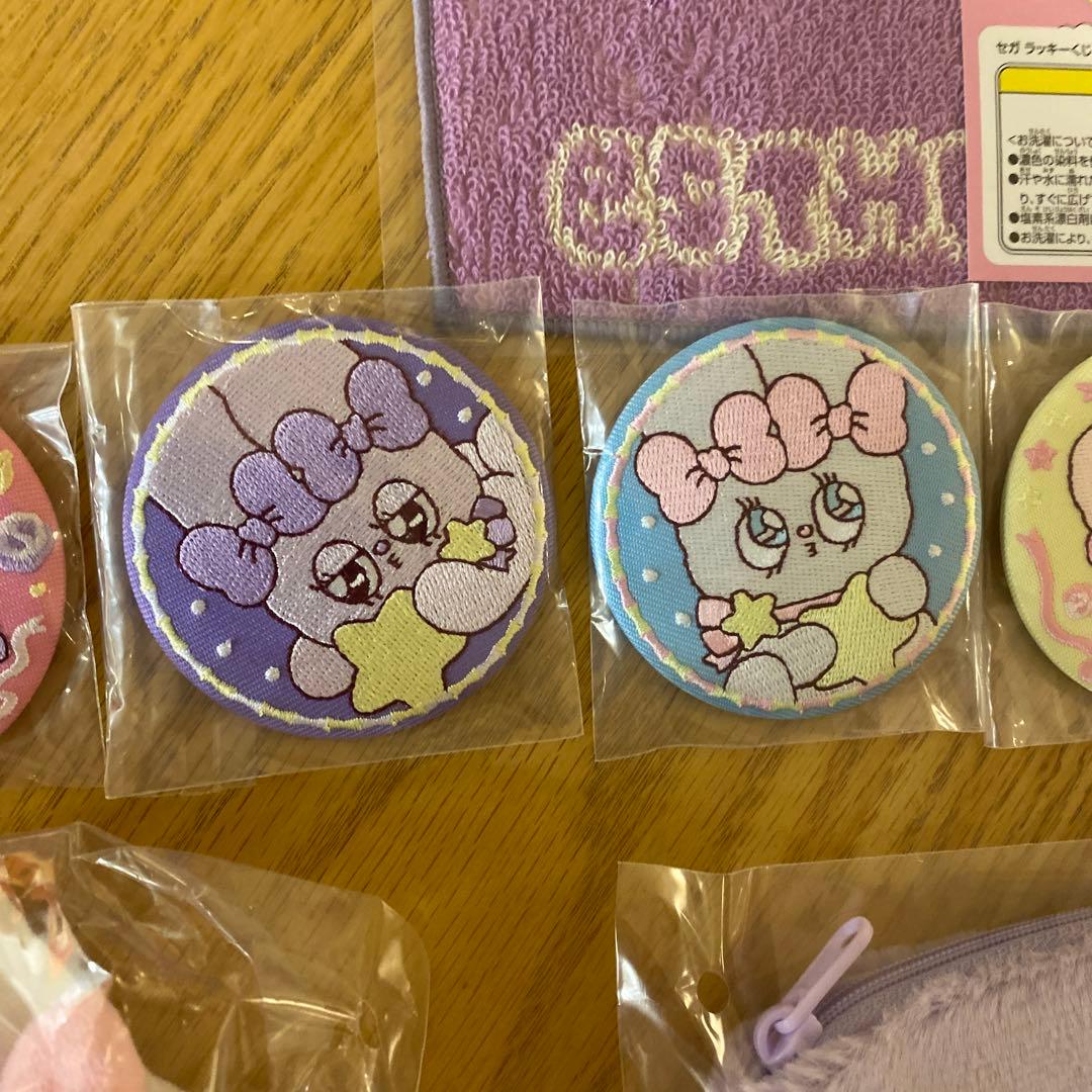 セガラッキーくじ エスターバニー A賞 B賞 C賞 D賞 Ｅ賞 F賞 13個