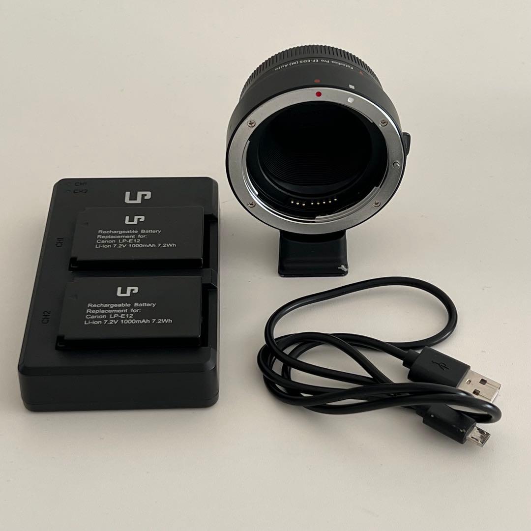 Canon EOS M50 ミラーレス一眼レフカメラ セット