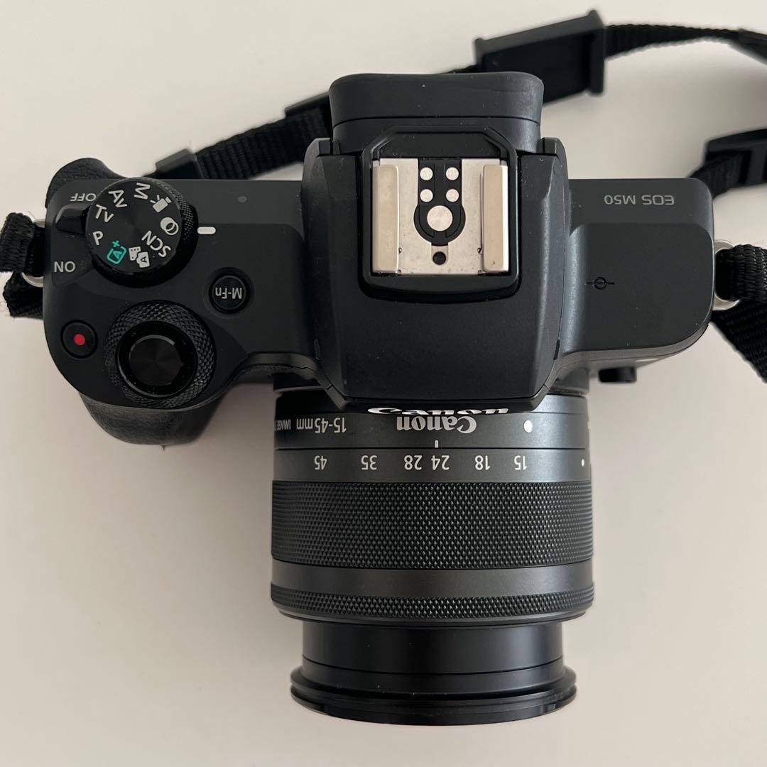Canon EOS M50 ミラーレス一眼レフカメラ セット