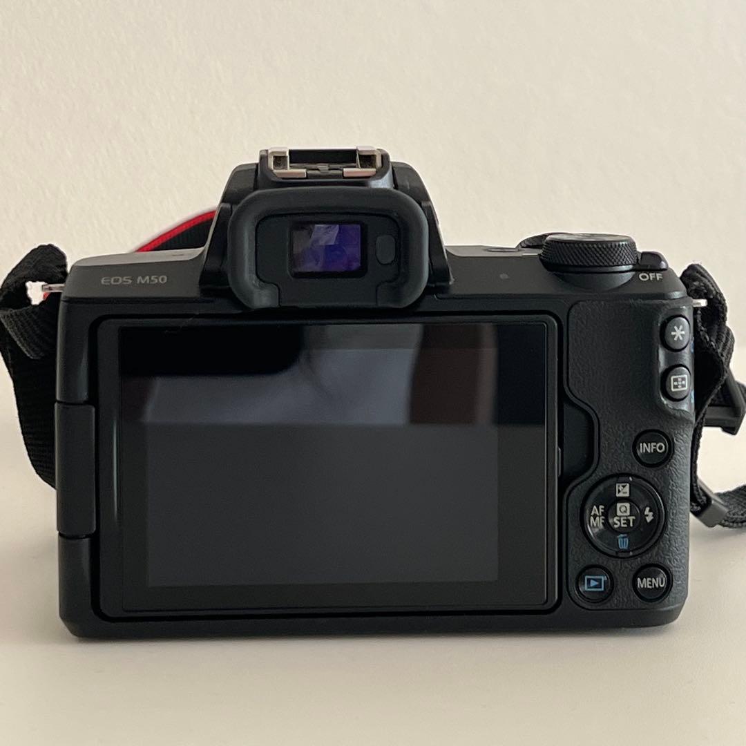 Canon EOS M50 ミラーレス一眼レフカメラ セット