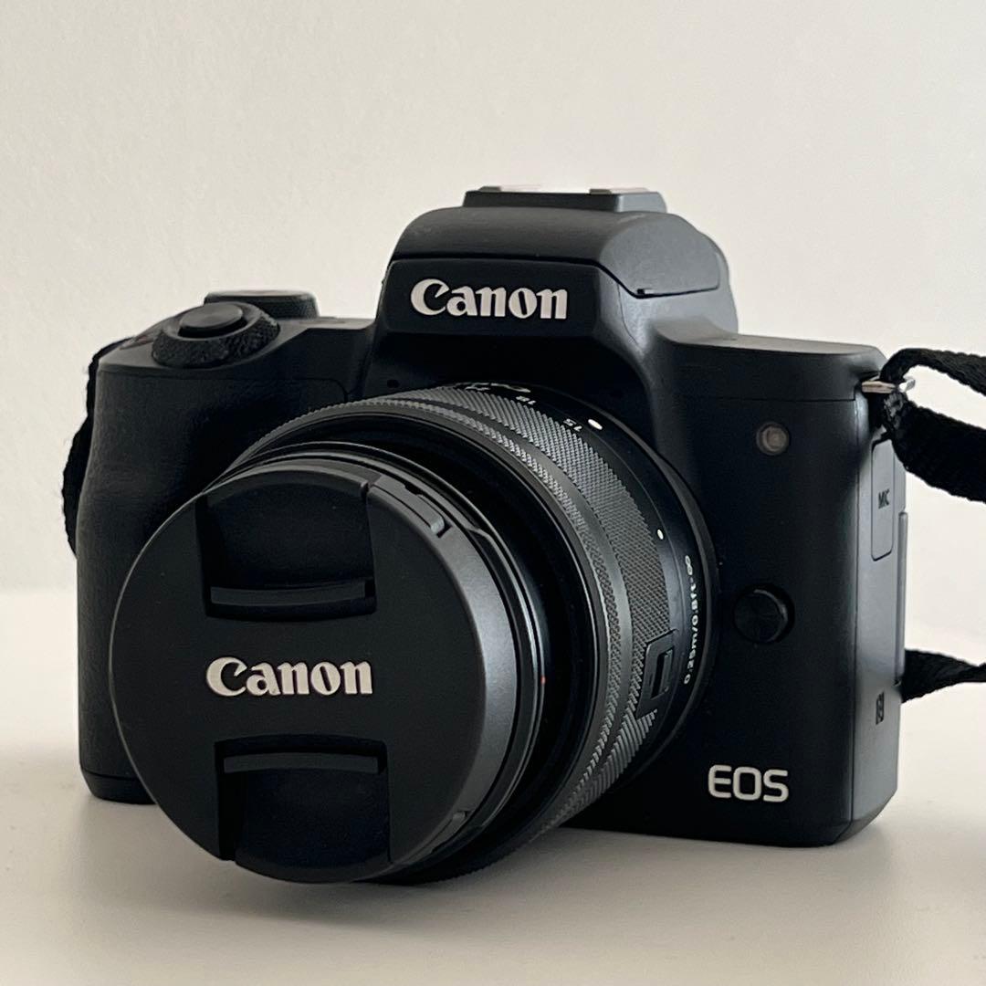 Canon EOS M50 ミラーレス一眼レフカメラ セット