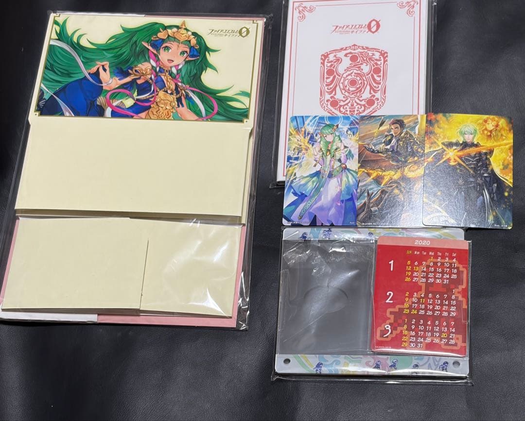 ファイアーエムブレム0 サイファ ファンボックス 赤 C97限定