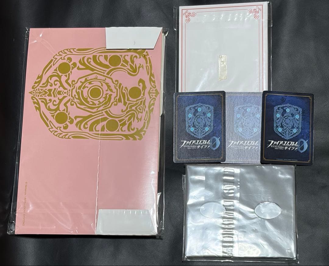 ファイアーエムブレム0 サイファ ファンボックス 赤 C97限定