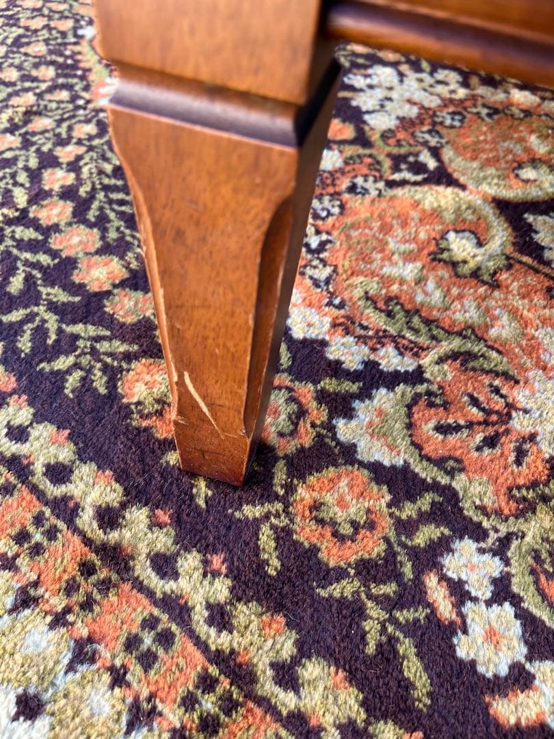 マルニ 籐 ラタン シングルソファー ② インテリア アンティーク