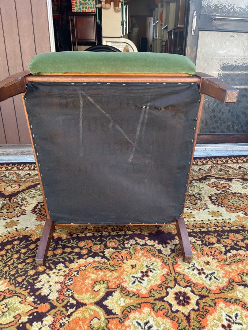 マルニ 籐 ラタン シングルソファー ② インテリア アンティーク