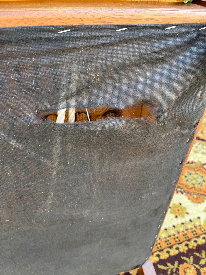 マルニ 籐 ラタン シングルソファー ② インテリア アンティーク